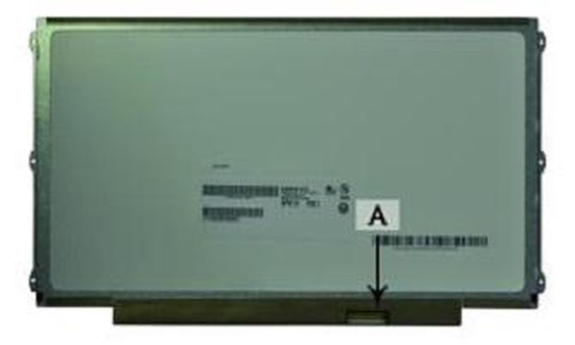 2-Power 2P-LP125WH2[TP][B1] ricambio per laptop Display (12.5 WXGA HD 1366x768 LED Matte)