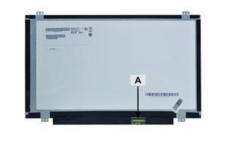 2-Power 2P-LP140WH2[TL][L2] ricambio per laptop Display (14.0 WXGA HD 1366x768 LED Matte)
