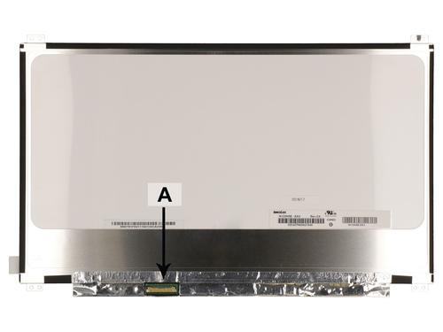 2-Power 2P-M133NWN1.R1 ricambio per laptop Display (13.3 1366x768 LED HD 30 Pin Glossy)