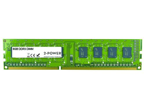 2-Power 2P-M378B1G73Bh0 memoria 8 GB 1 x 8 GB DDR3 1600 MHz (8GB MultiSpeed 1066/1333/1600 MHz DIMM)