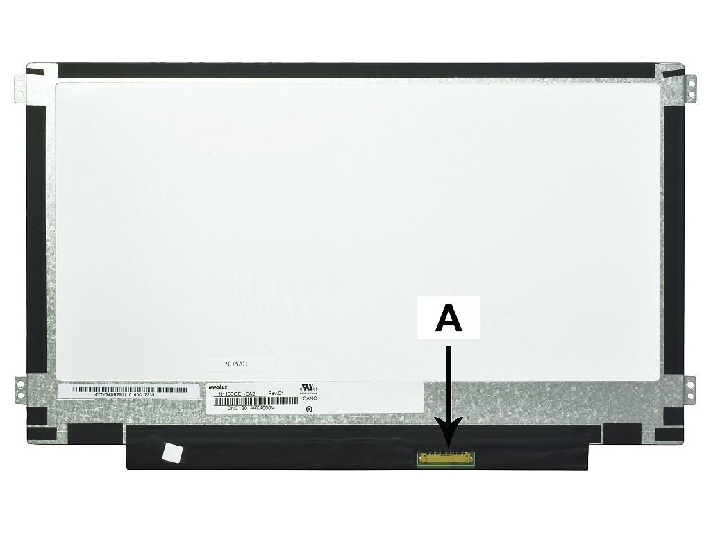 2-Power 2P-MB116AN01-2 ricambio per laptop (11.6 1366x768 HD LED Matte eDP)