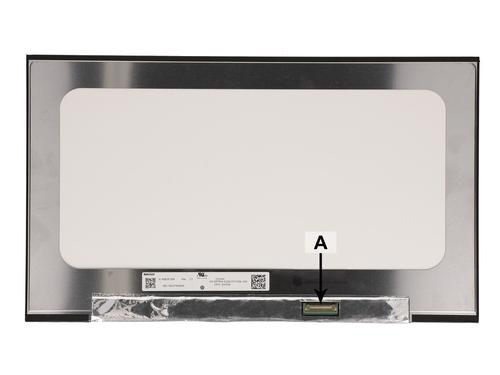2-Power 2P-NT140WHM-N45 ricambio per laptop Display (14 WXGA HD LCD EDP Matte)