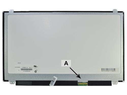 2-Power 2P-P000609320 ricambio per laptop Display (15.6 WXGA HD 1366x768 LED Glossy)