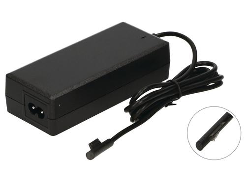 2-Power 2P-Q4Q-00010 adattatore e invertitore 65 W Nero (AC Adapter 15V 4.33A 65W includes power cable)