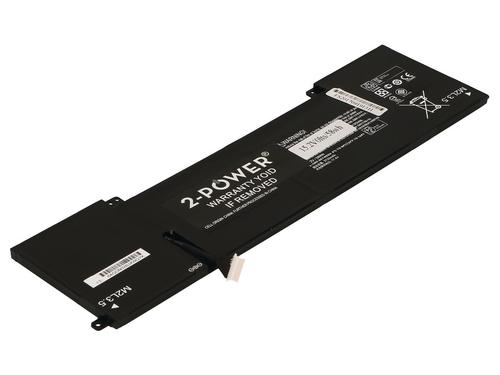 2-Power 2P-RR04058-PR ricambio per laptop Batteria (Main Battery Pack 15.2V 3400mAh)