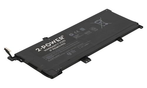 2-Power 2P-TPN-W120 ricambio per laptop Batteria (Main Battery Pack 15.4V 3610mAh)