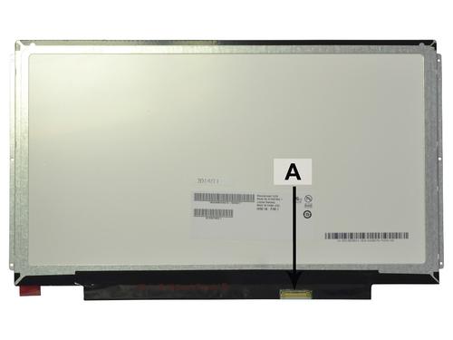 2-Power 2P-YP9X0 ricambio per laptop Display (13.3 1366x768 WXGA HD Matte)