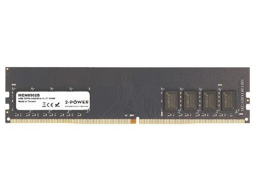 2-Power 2P-Z9H59AA memoria 4 GB 1 x 4 GB DDR4 2400 MHz (4GB DDR4 2400MHz CL17 DIMM)