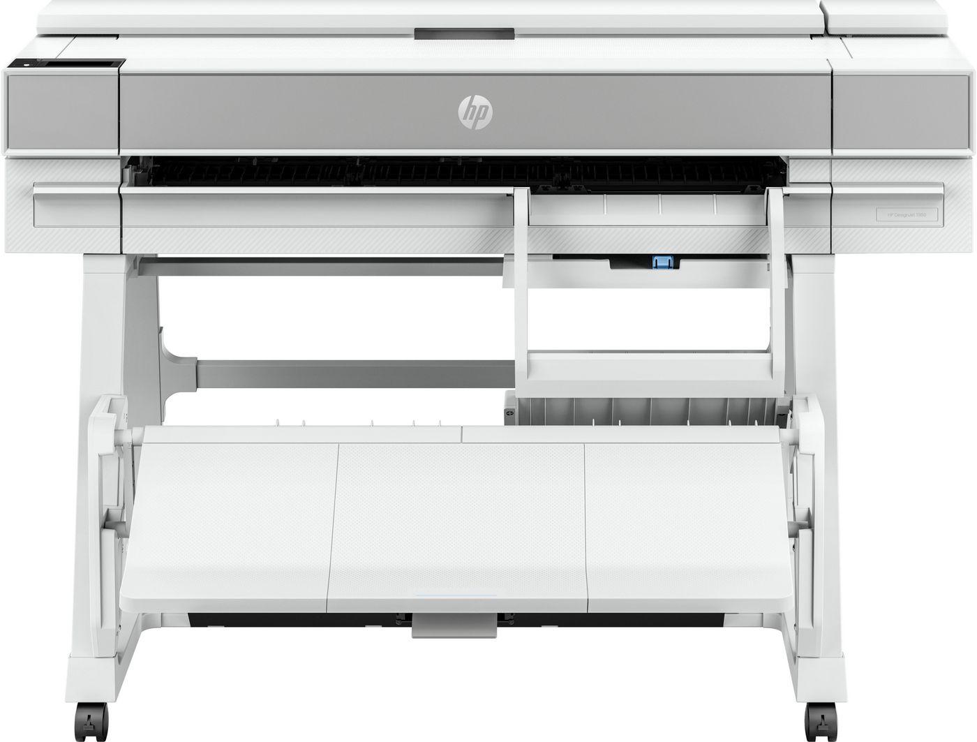 HP Stampante DesignJet T950 da 36 (HP DesignJet T950 - 914 mm [36 Zoll] Plotter grey +++ 2400x1200dpi, bis zu 0.35 Min./Seite [