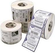 Z-Perform 1000D - carta - opaca - adesivo in gomma rimovibile - non rivestita - bianco - 100 x 60 mm 2410 lab