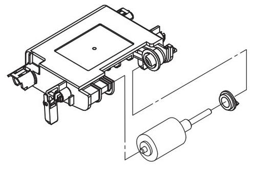 KYOCERA 303M894022 nastro di stampa Rullo di alimentazione della stampante