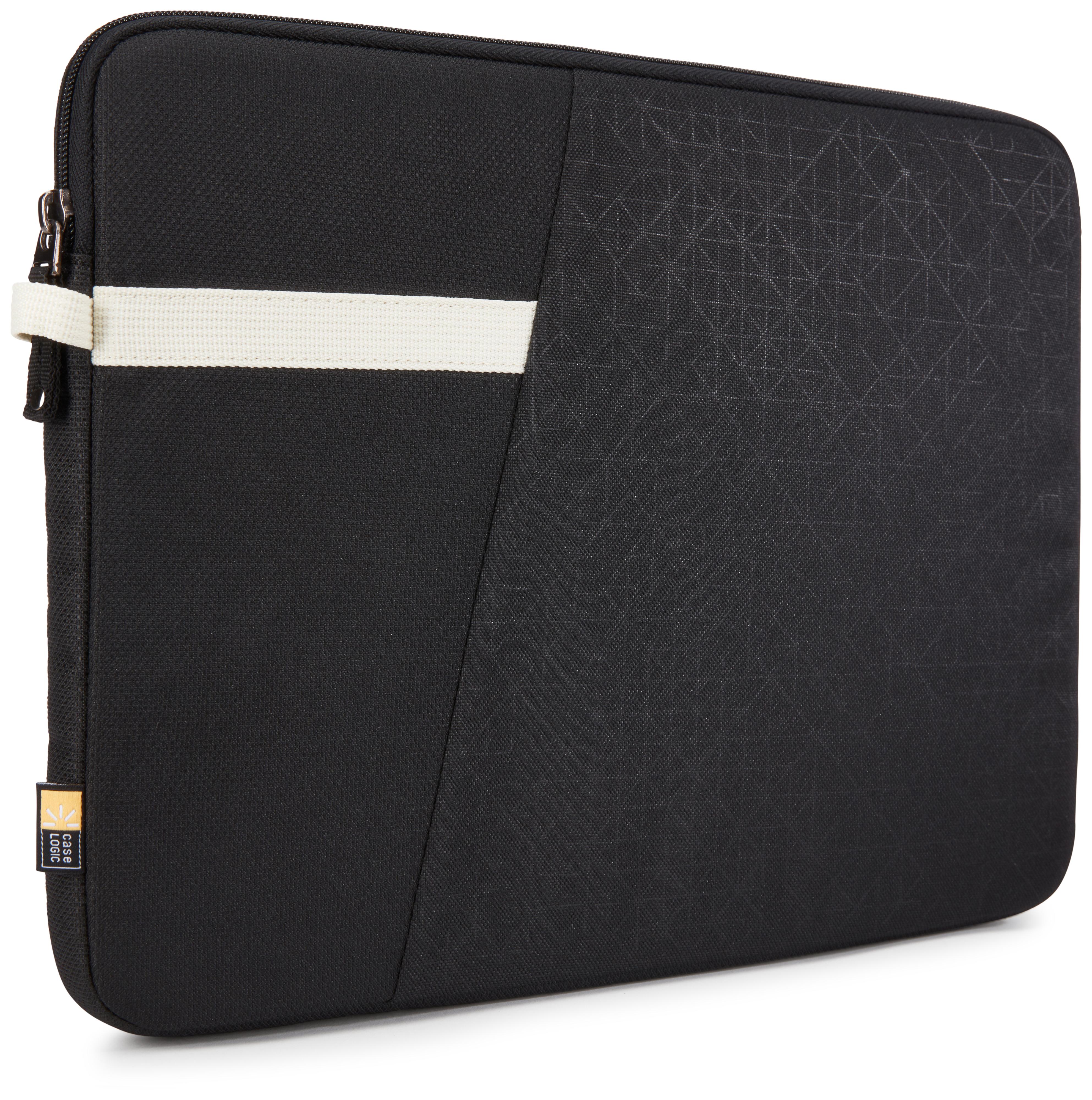 Case Logic Ibira IBRS-214 Black 35,6 cm (14") Custodia a tasca Nero