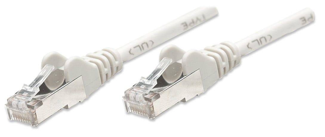 Intellinet Cat5e 20m cavo di rete Grigio F/UTP (FTP)