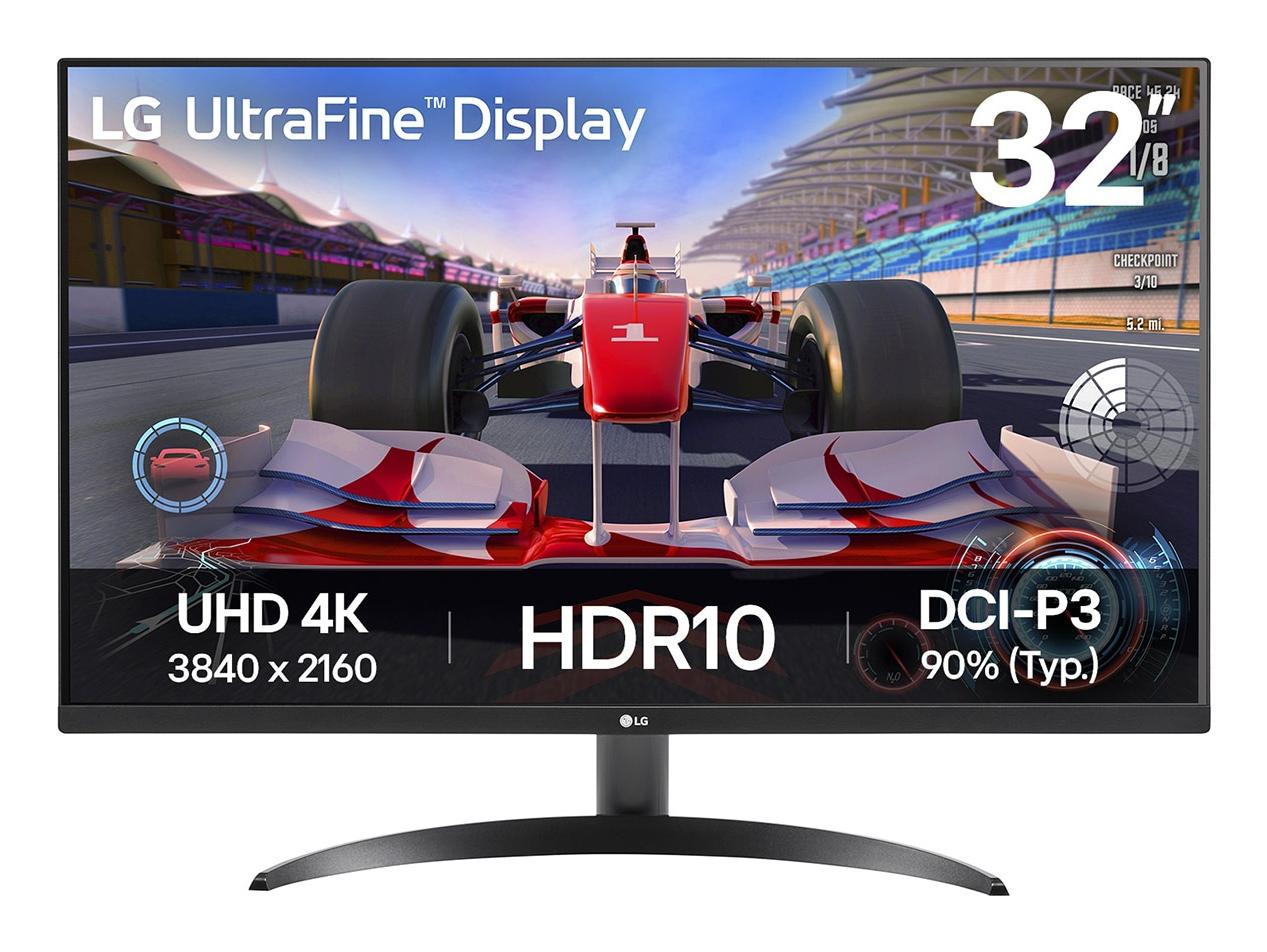 LG 32UR500K-B Monitor PC 80 cm 31.5 3840 x 2160 Pixel 4K Ultra HD LCD Nero (LG 32 32UR500K-B UHD 4K 169 HDMI DP)