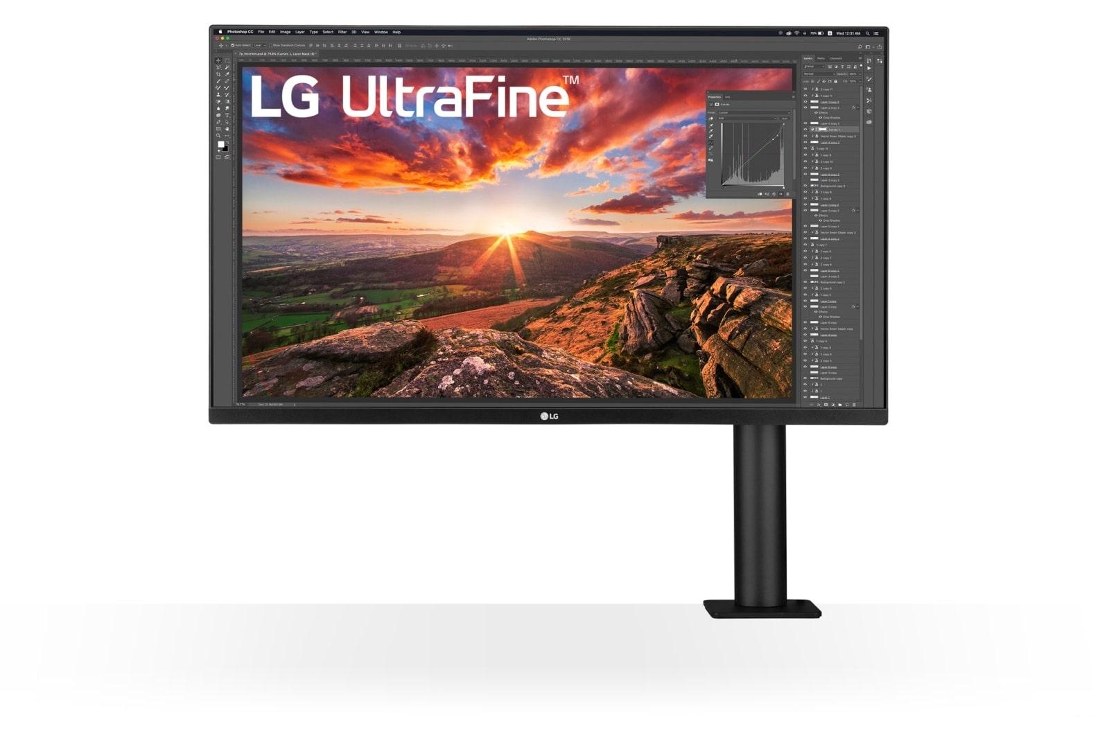 LG 32UN880P-B Monitor PC 81,3 cm [32] 3840 x 2160 Pixel 4K Ultra HD Nero (LG LCD 32UN880P-B 32 black)