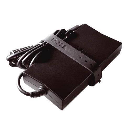 DELL 330-1826 adattatore e invertitore 90 W Nero (AC Adapter 19.5V 6.7A 130W includes power cable)