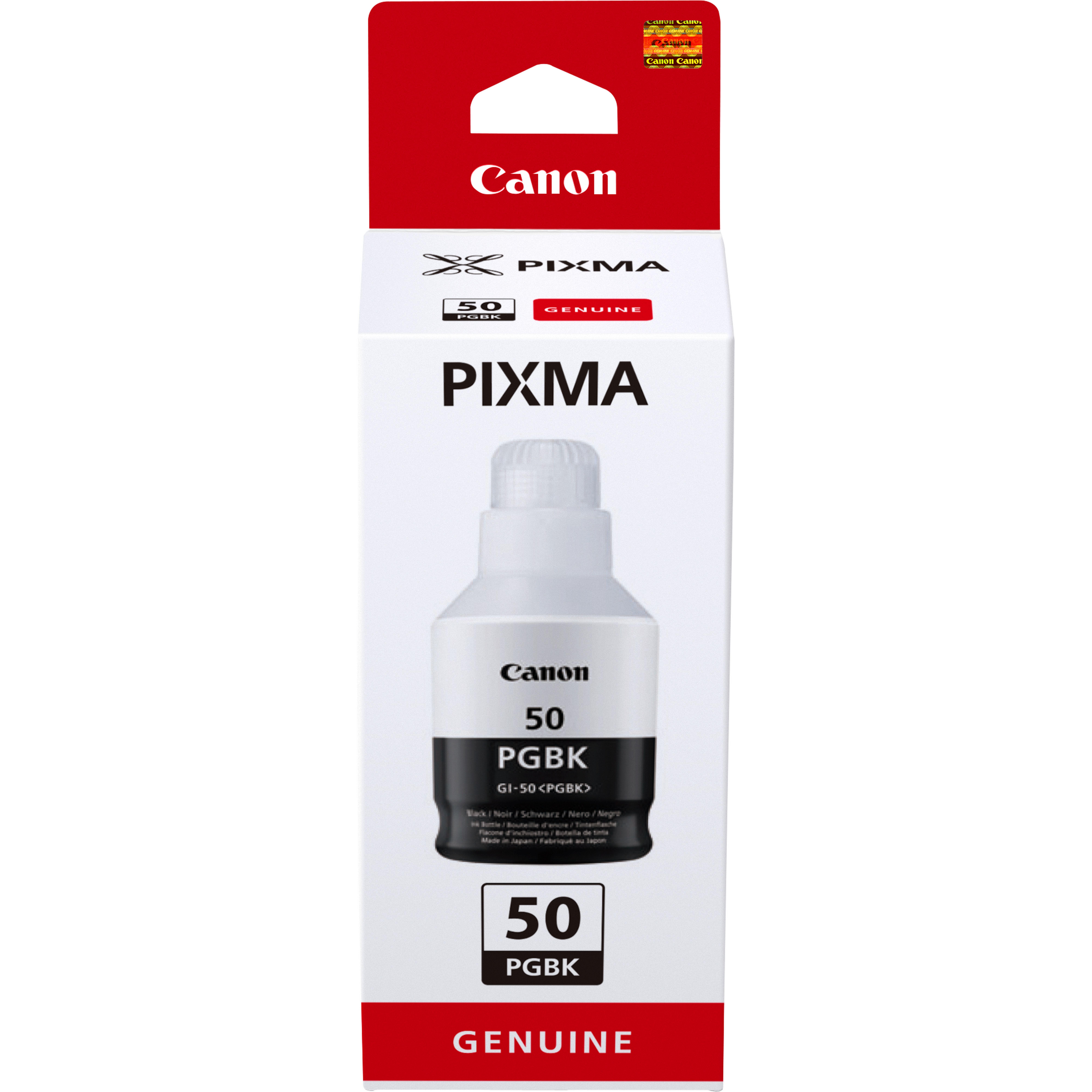 Canon GI-50 PGBK Resa elevata Flacone d'inchiostro Nero