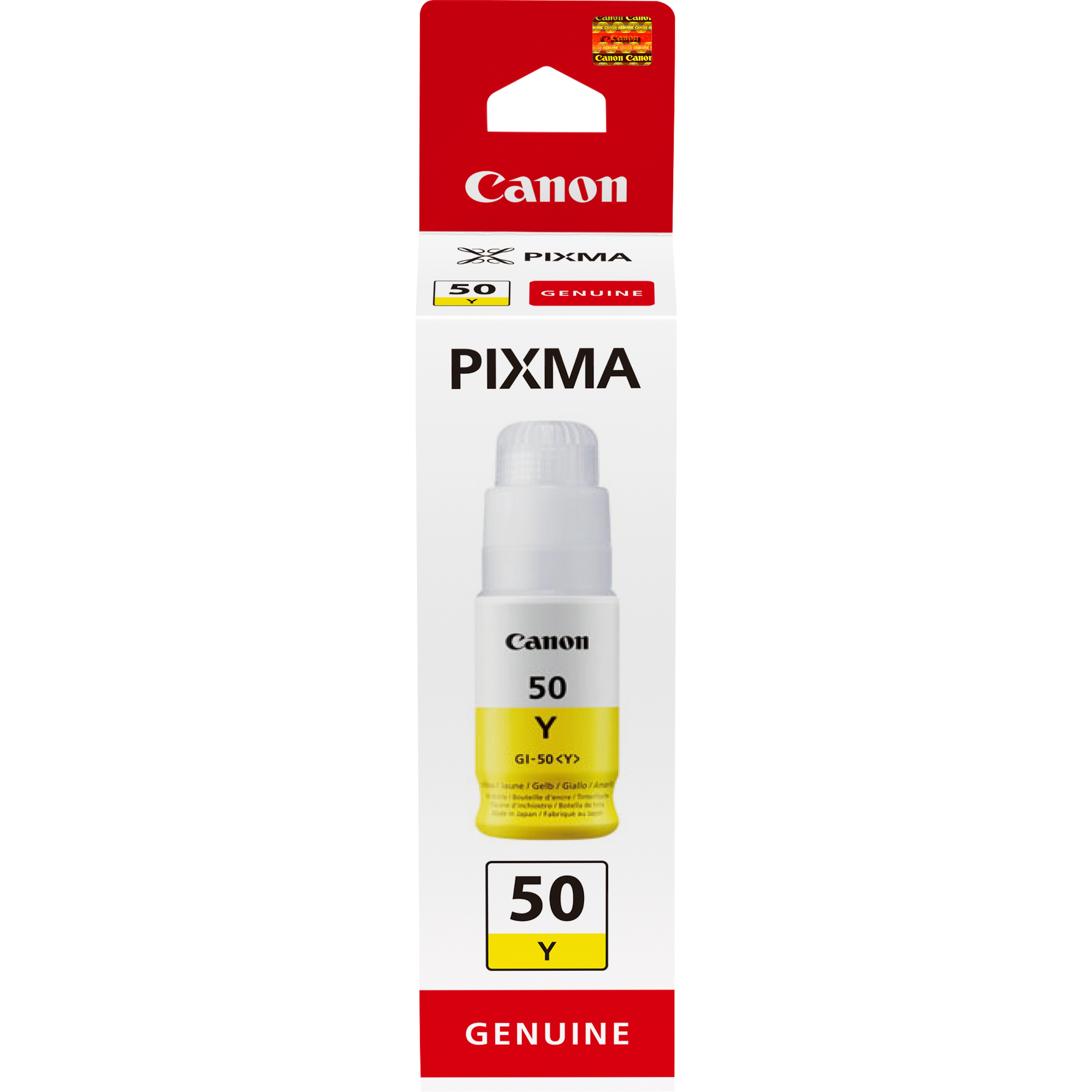 Canon GI-50 Y Resa elevata Flacone d'inchiostro Giallo
