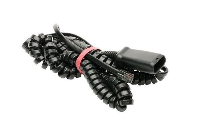 Poly U10P QD shroud cavo adattatore audio da QD a rj 22 con QD rivestito PROMO PER ORDINI ONLINE, VALIDA FINO AD ESAURIMENTO S
