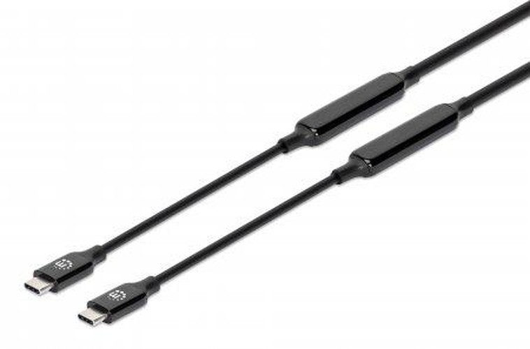Manhattan 355971 cavo USB 5 m USB 3.2 Gen 2 (3.1 Gen 2) USB C Nero