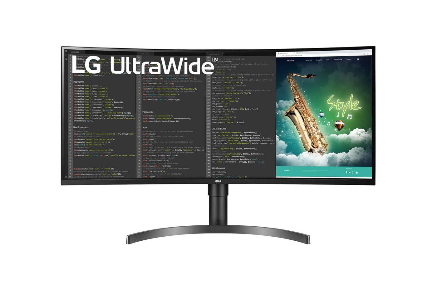 Display a LED 88,9 cm (35")