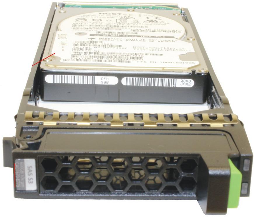 Fujitsu FUJ:CA07670-E775 disco rigido interno 2.5" 600 GB SAS