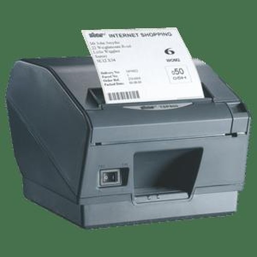 Star Micronics TSP847IIU-24 406 x 203 DPI Cablato Termica diretta Stampante POS (TSP847IIU-24 GRY W/CUTT. - WIDE FORMAT USB W/O