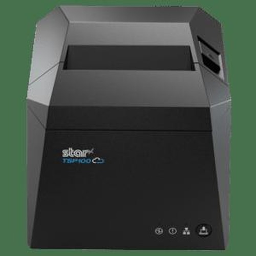 Star TSP100IV, 8 punti /mm (203dpi), Cutter, USB, Ethernet, Kit, grigio