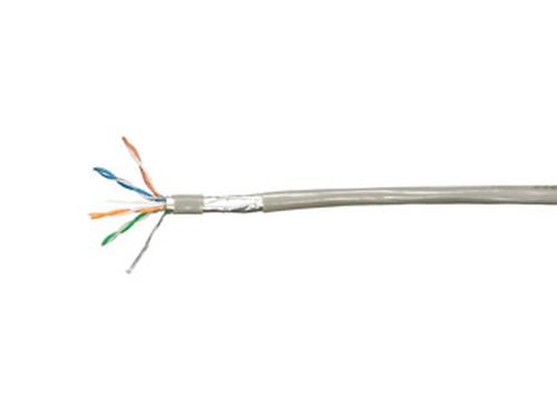 Equip 403421 cavo di rete Beige 100 m Cat5e F/UTP (FTP)