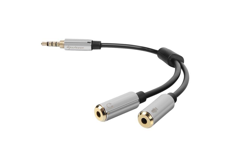 Audio da 0,12 M, 3,5 Mm/2X3,5 Mm
