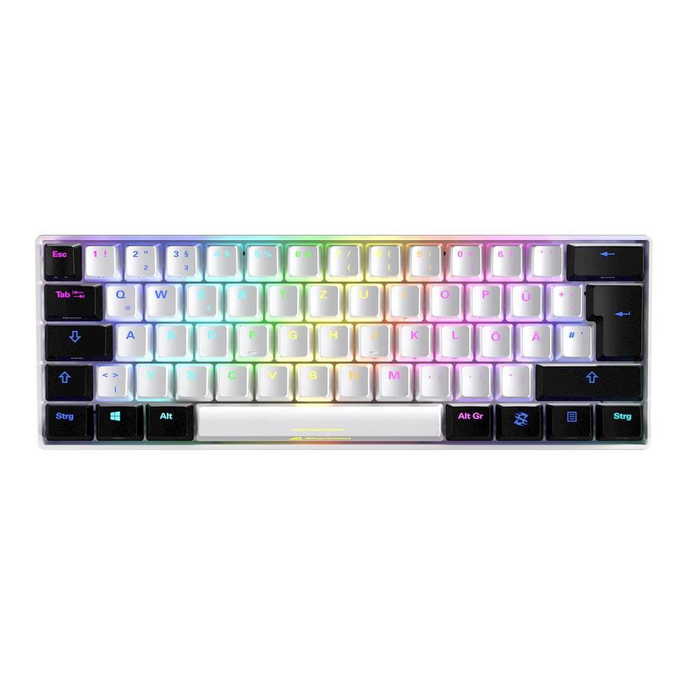 Sgk50 S4 Tastiera Usb Qwertz