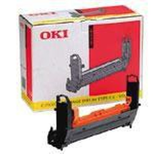 OKI Yellow Image Drum for Okipage C7200/7400 Originale (OKI - gul - original - tromlekit)