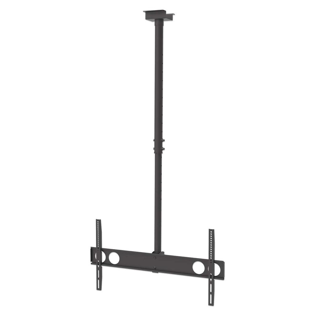Manhattan 423625 supporto da tavolo per Tv a schermo piatto 177,8 cm [70] Nero Parete (TV/MONITOR CEILING MOUNT- - 37-75IN VESA
