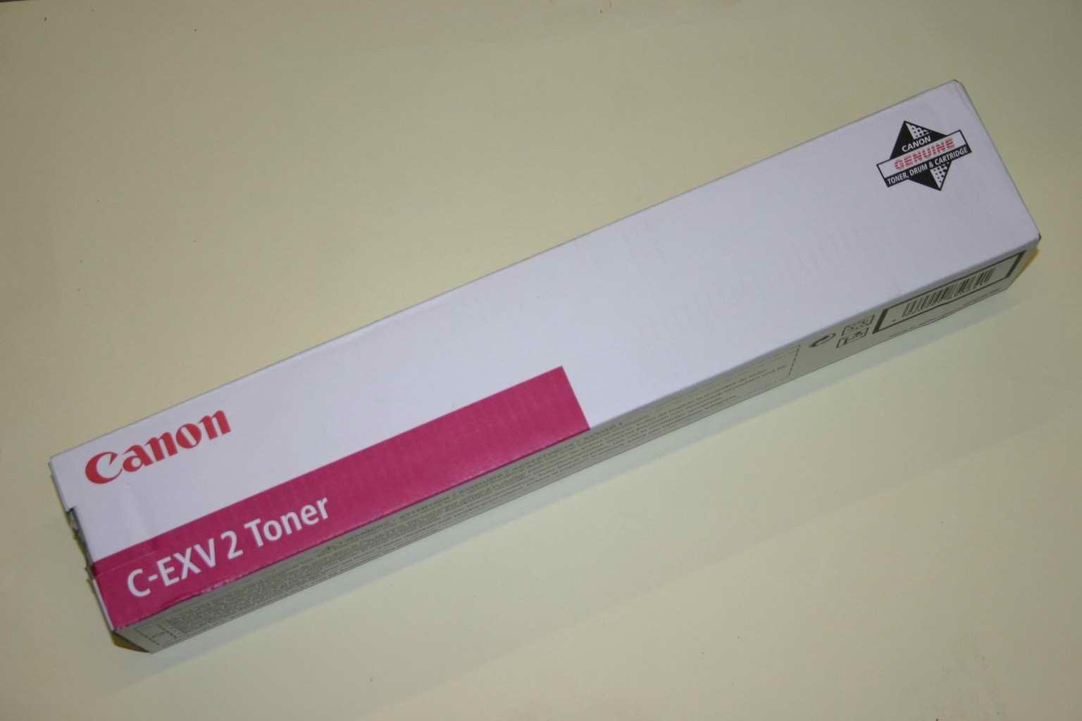 Canon C-EXV2 Toner Magenta cartuccia toner Originale