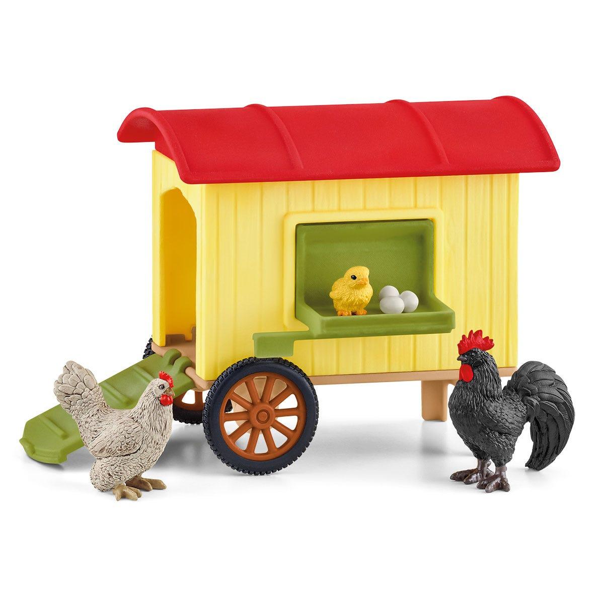 schleich FARM WORLD 42572 set da gioco