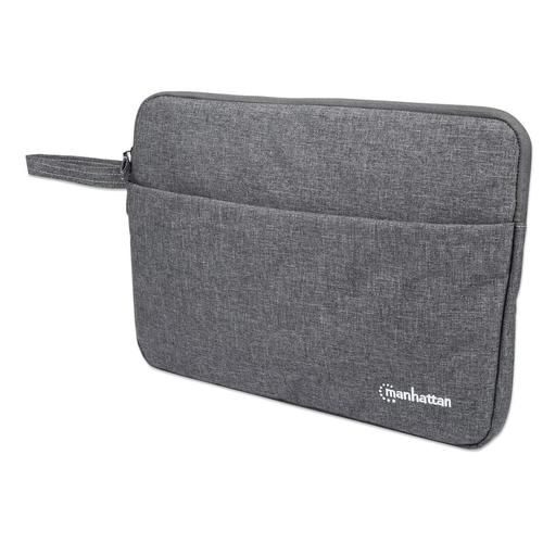 Manhattan 439916 borsa per notebook 36,8 cm (14.5") Custodia a tasca Grigio