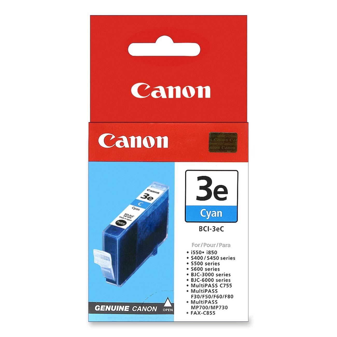 Canon BCI-3EC cartuccia d'inchiostro 1 pz Originale Ciano (Canon BCI-3EC - cyan - original - blk)