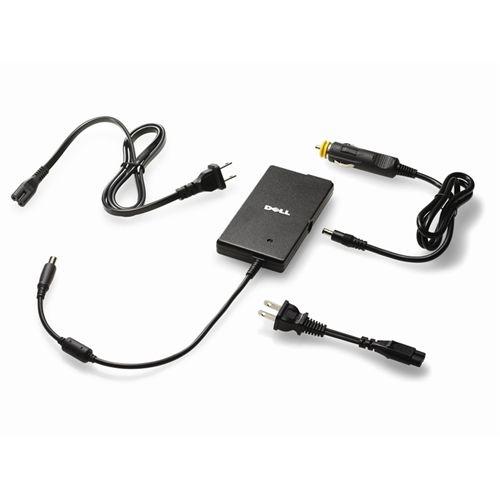 DELL Car/Air Adapter adattatore e invertitore Nero (AC Adapter 19.5V 4.62A 90W includes power cable)