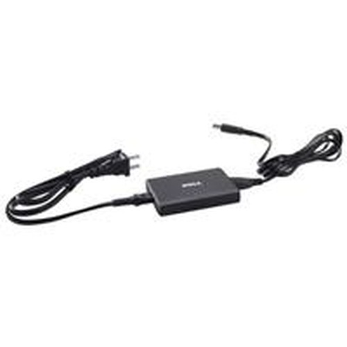 DELL Power Cord 1m prolunghe e multiple 1 presa[e] AC Nero (AC Adapter 19.5V 3.34A 65W [7.4mmx5.0mm] includes power cable)