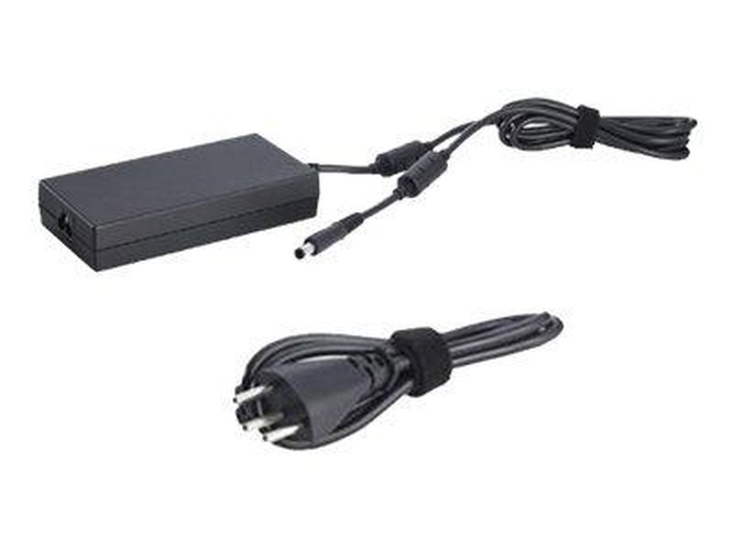 DELL 450-ABJN adattatore e invertitore Interno 180 W Nero (AC Adapter 19.5V 9.23A 180W includes power cable)