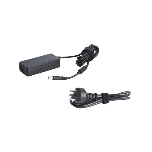 DELL 450-AECP adattatore e invertitore Interno 65 W Nero (AC Adapter 19.5V 3.34A 65W [7.4mmx5.0mm] includes power cable)