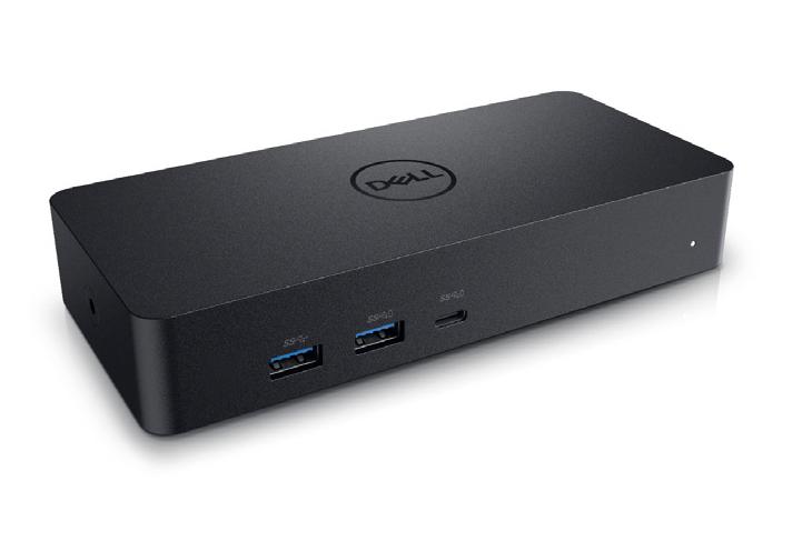 DELL D6000S Cablato USB 3.2 Gen 1 [3.1 Gen 1] Type-A Nero (Universal Dockingstation - Warranty: 12M)