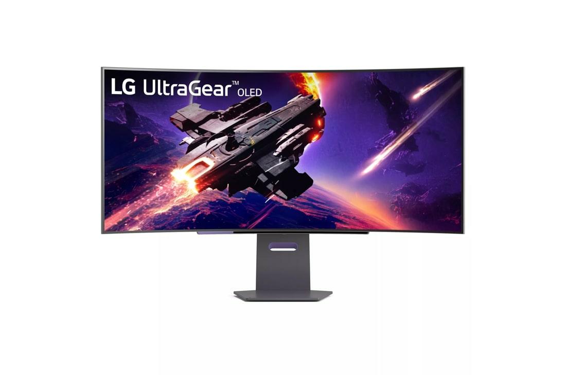 LG 45GS95QE-B Monitor PC 1143 cm 45 3440 x 1440 Pixel Wide Quad HD OLED Nero (LG UltraGear 45GS95QE-B skrm - 45 -)