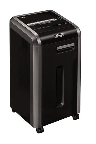 Fellowes 225Mi distruggi documenti Taglio a frammenti 24 cm Nero (Fellowes Powershred 225Mi Mirco Cut Shredder 60 Litre 14 Shee