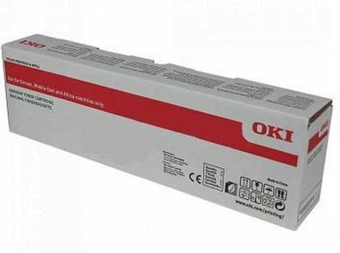 OKI 46861307 cartuccia toner 1 pz Originale Ciano (TONER-C-C834/844)