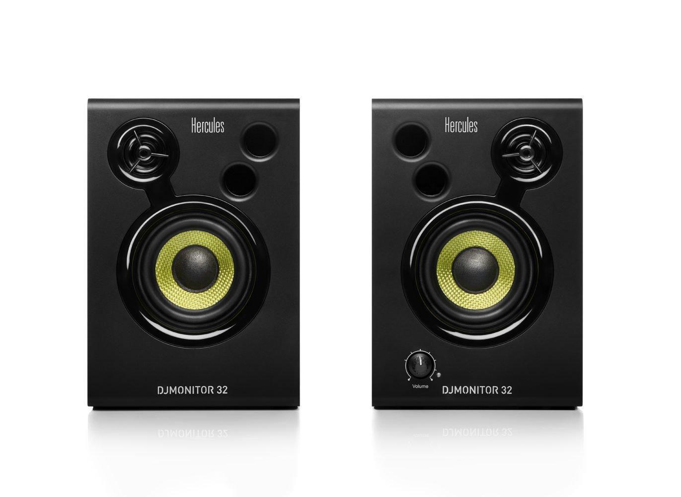 Djmonitor 32 Nero Cablato 30 W
