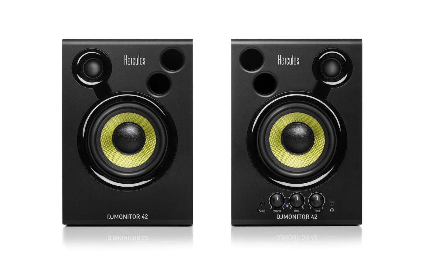 Djmonitor 42 Nero Cablato 40 W