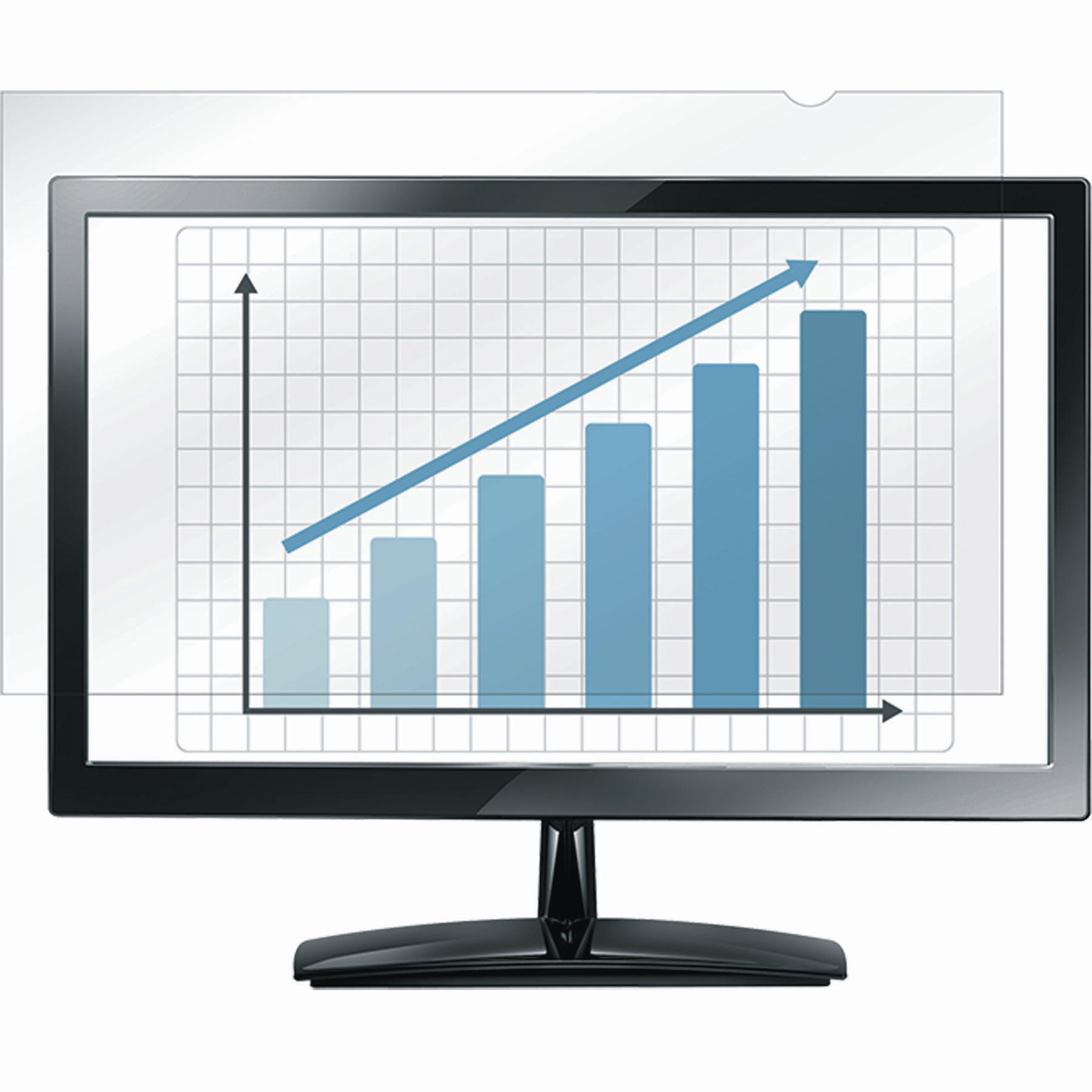 Fellowes PrivaScreen Filtro per la privacy senza bordi per display 61 cm 24 (24IN W BLACKOUT PRIVACY FILTER - LAP)