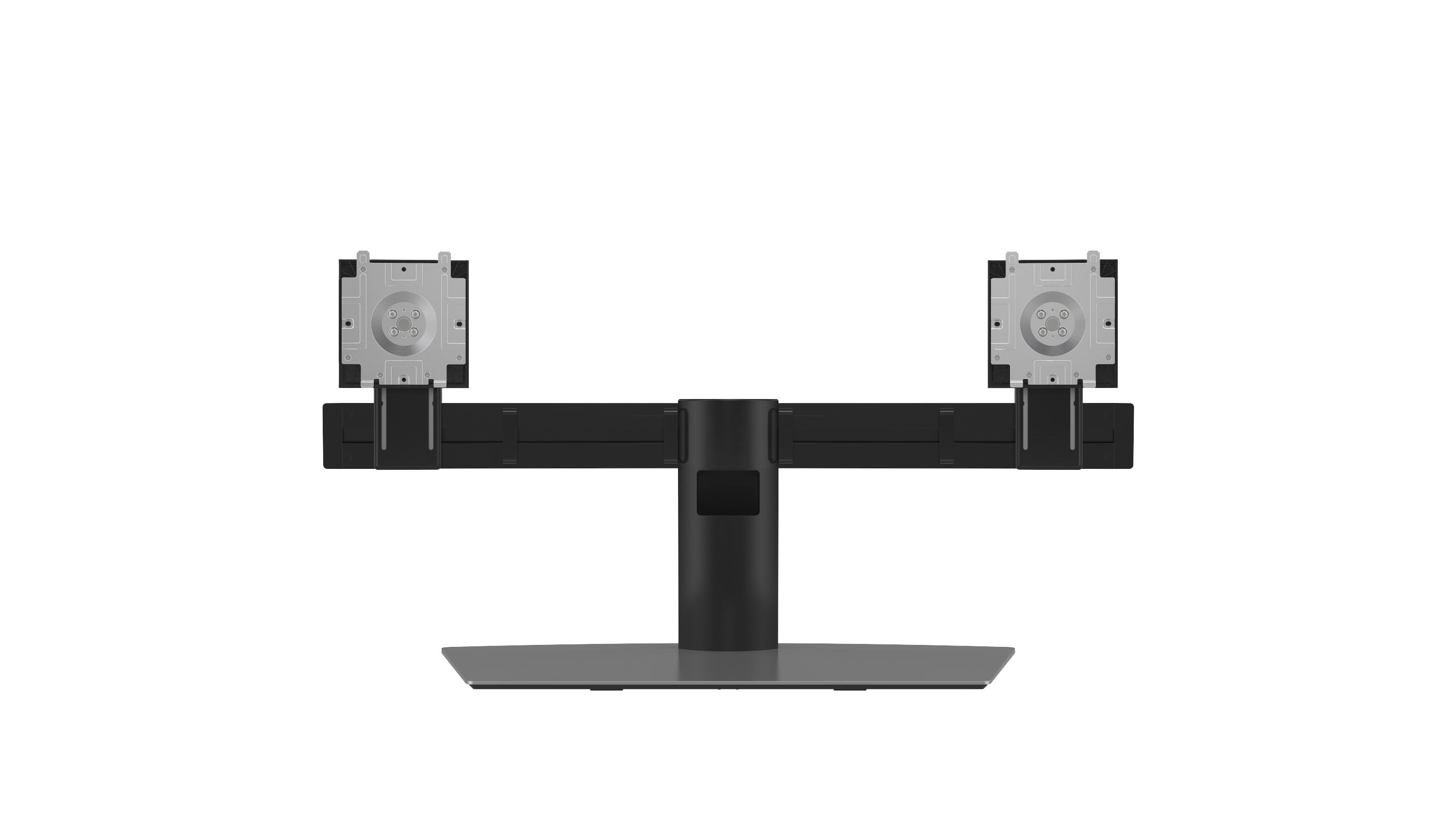DELL Supporto per doppio monitor - MDS19 (Stand For Two Screens - MDS19, Freestanding, 6 kg, - 48.3 cm [19], 68.6 cm [27], 100