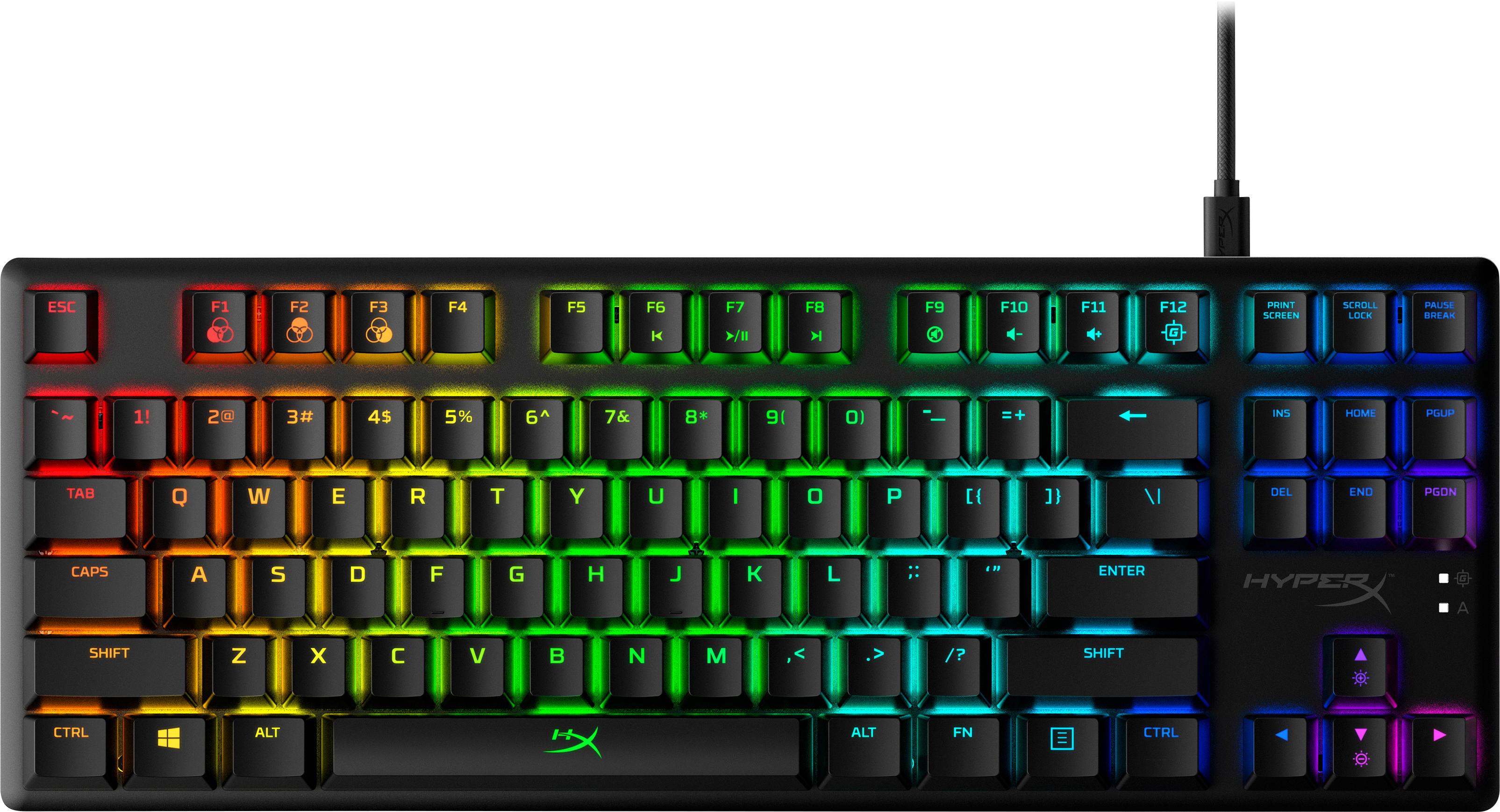 HyperX Alloy Origins CoreTastiera meccanica da gamingHX Aqua (layout USA)
